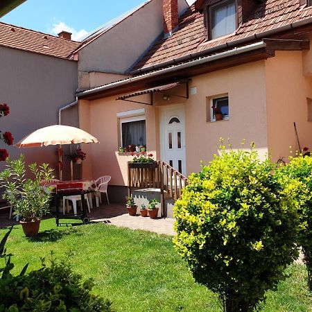 Renata Vendeghaz Otel Eğri Dış mekan fotoğraf