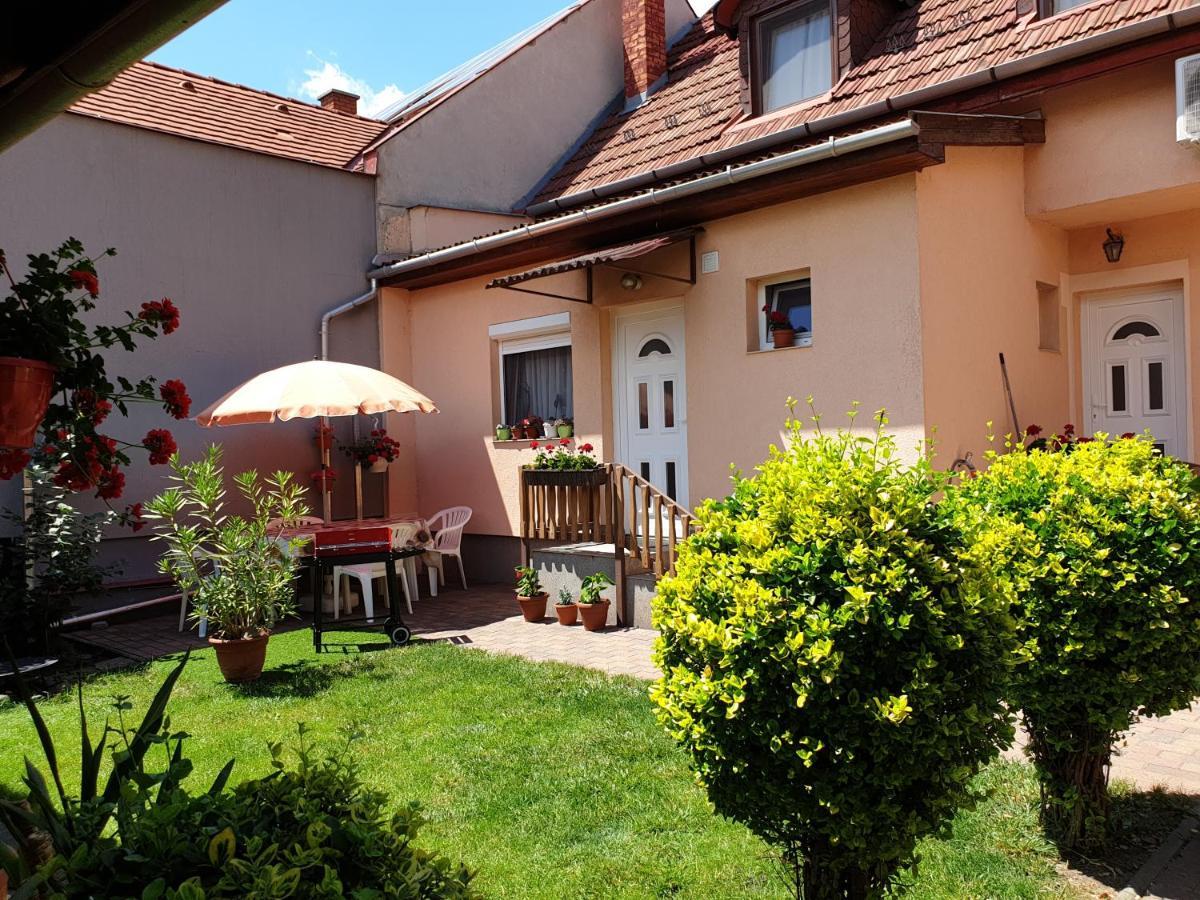 Renata Vendeghaz Otel Eğri Dış mekan fotoğraf